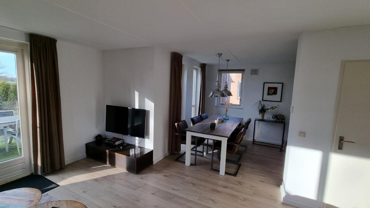 Вилла Recreatiewoning Maas En Waal 191 Ewijk Экстерьер фото