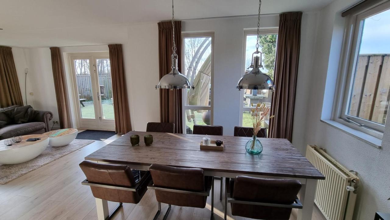 Вилла Recreatiewoning Maas En Waal 191 Ewijk Экстерьер фото